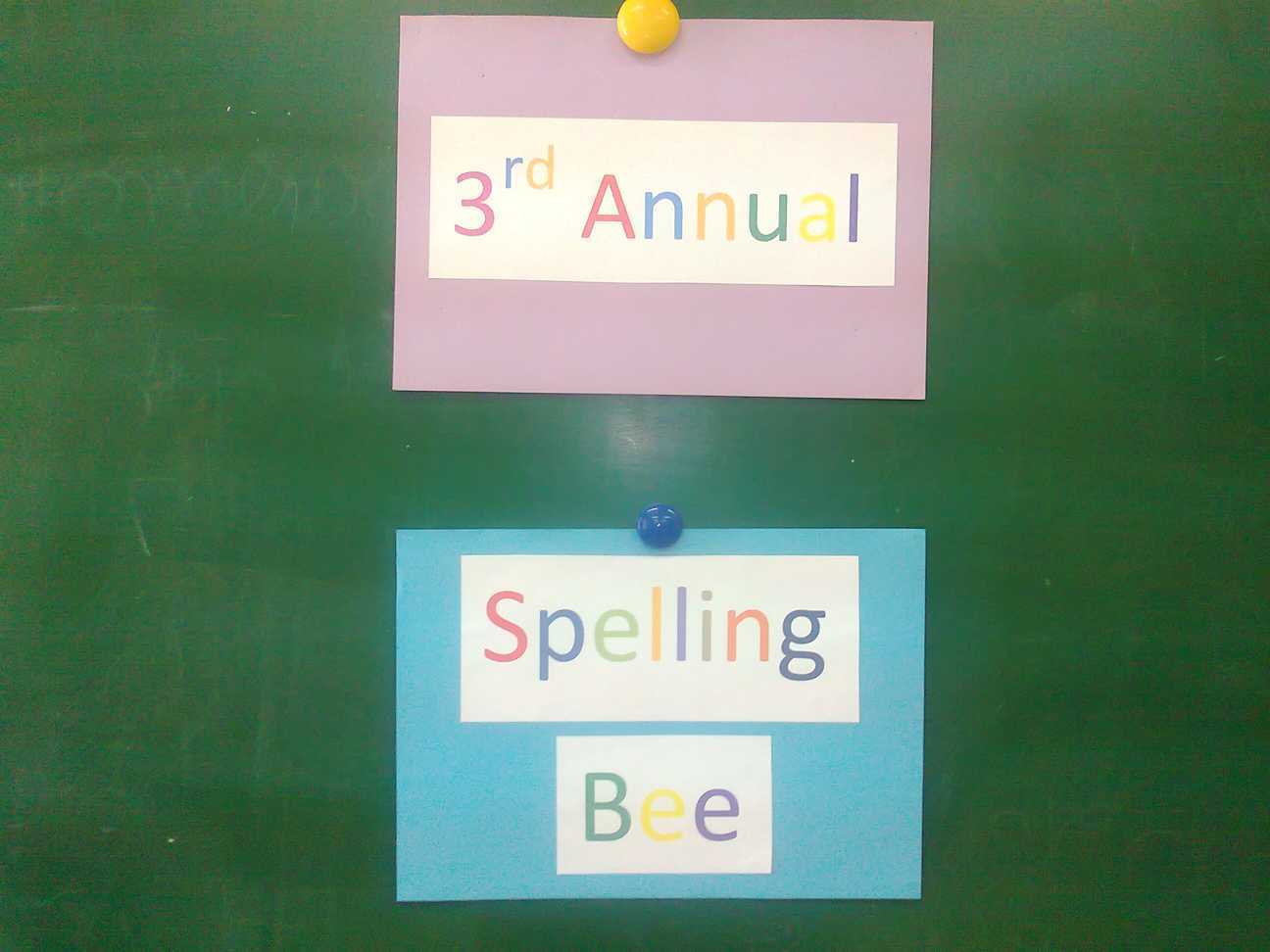 Spelling Bee