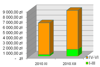 Stan naszych oszczędności grudzień 2010 r.