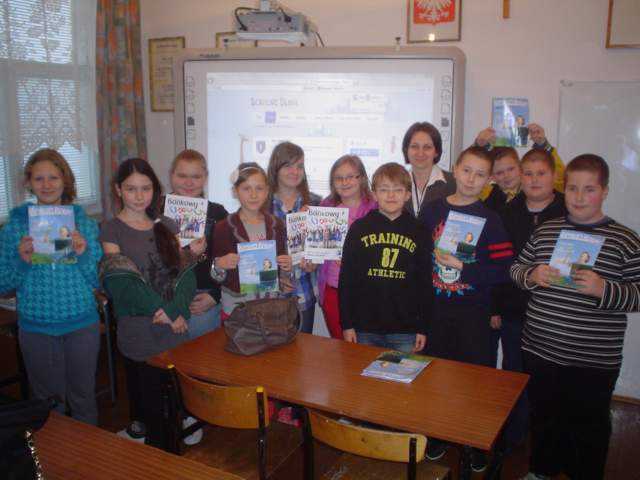 Uczniowie uczestniczący w programie nauki oszczędzania SKO w roku szkolnym 2012/2013