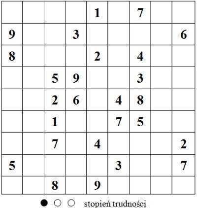 sudoku nr 1 poprawkka