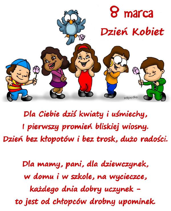 Dzień Kobiet - Szkolne Blogi