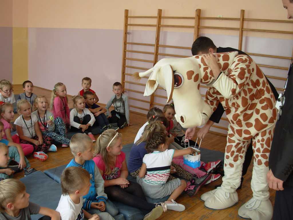 Słodki poczęstunek od Żyrafki 