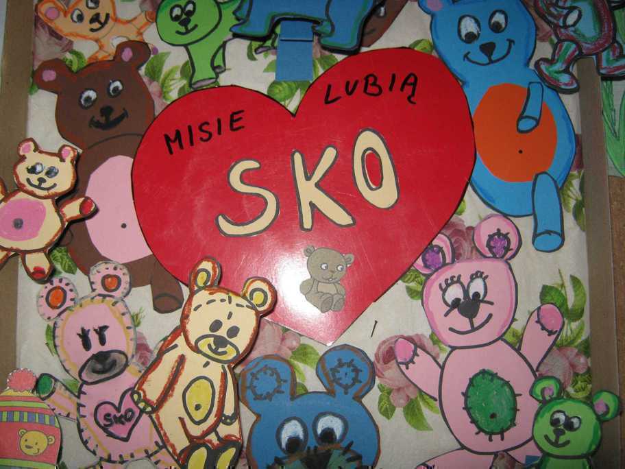 wystawka miś