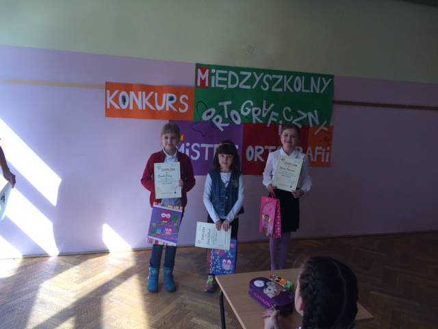 Wicemistrz ortografii!
