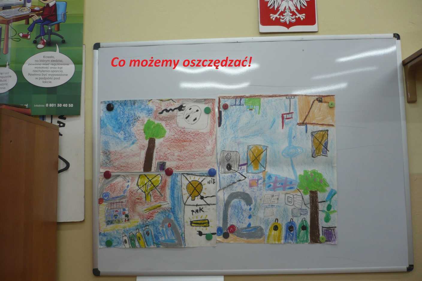 Plakat - co mozemy oszczędzać?