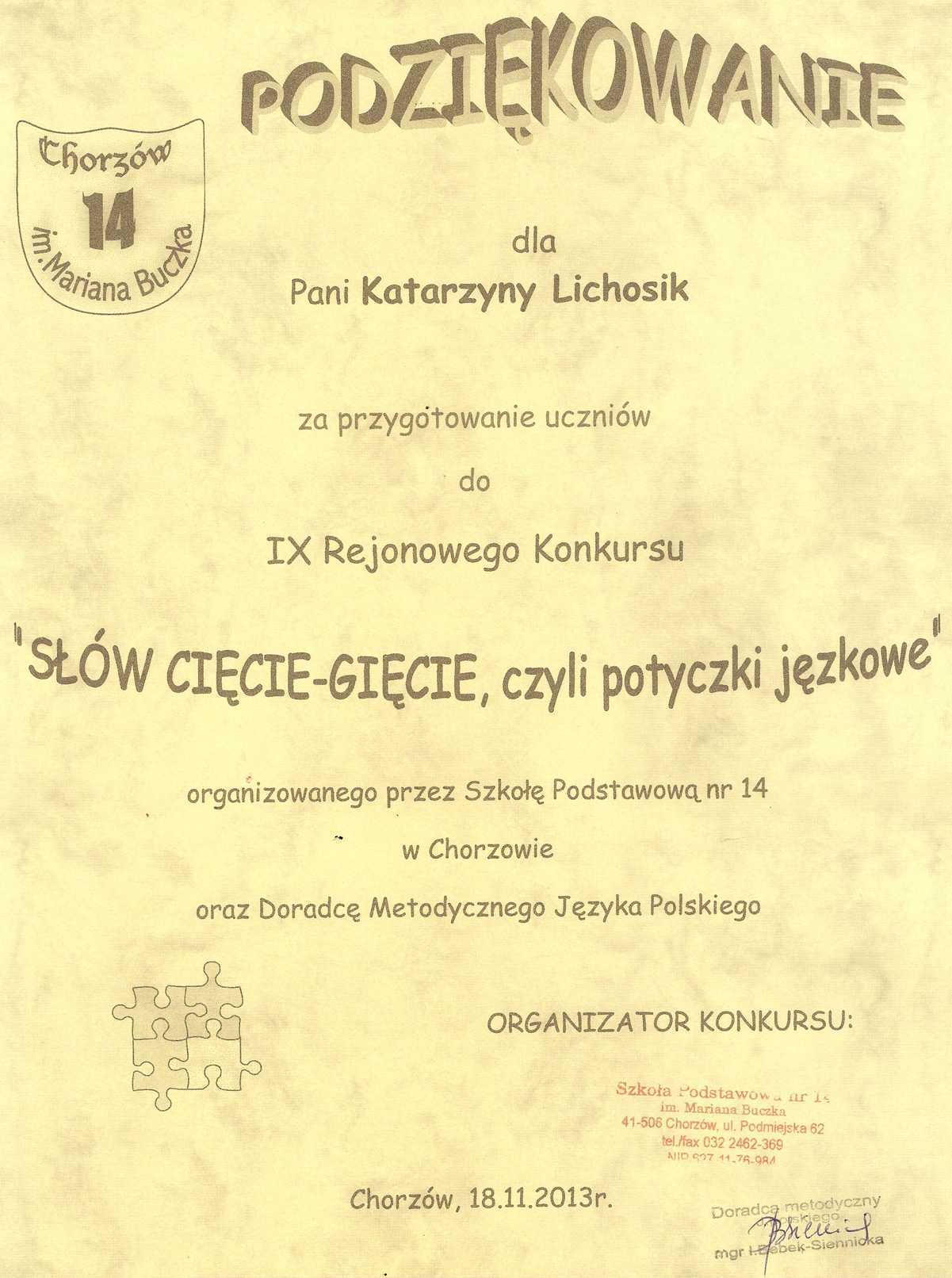 P. Lichosik